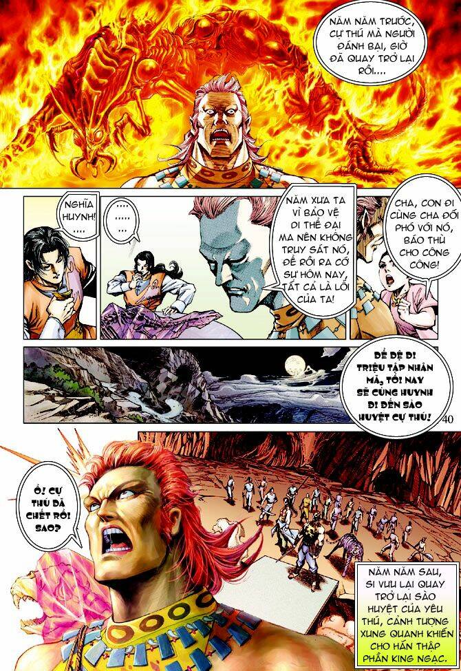 ngoại truyện thần binh chapter 3 40