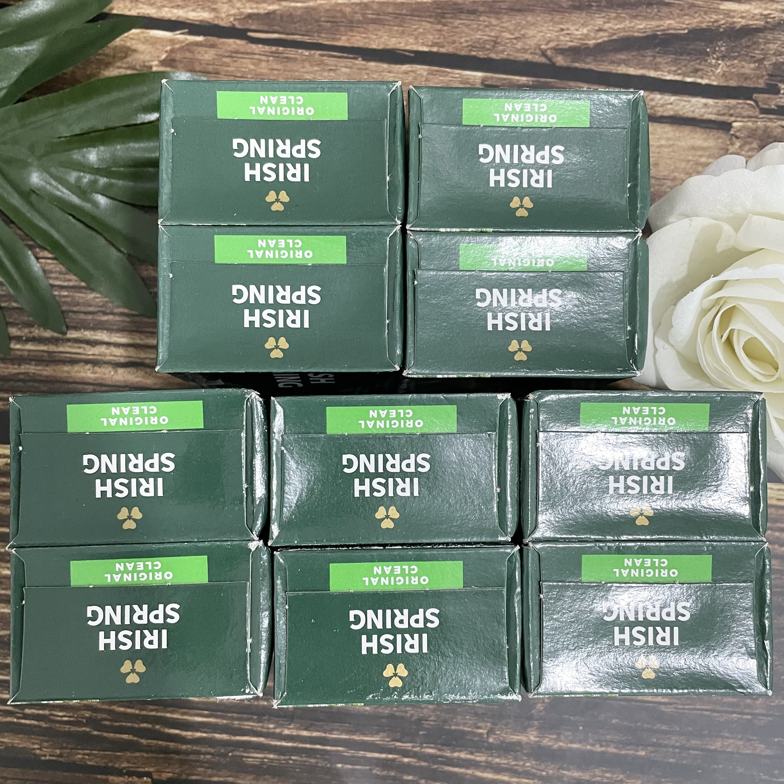 Set 10 Bánh Xà Bông Cục Irish Spring Original USA