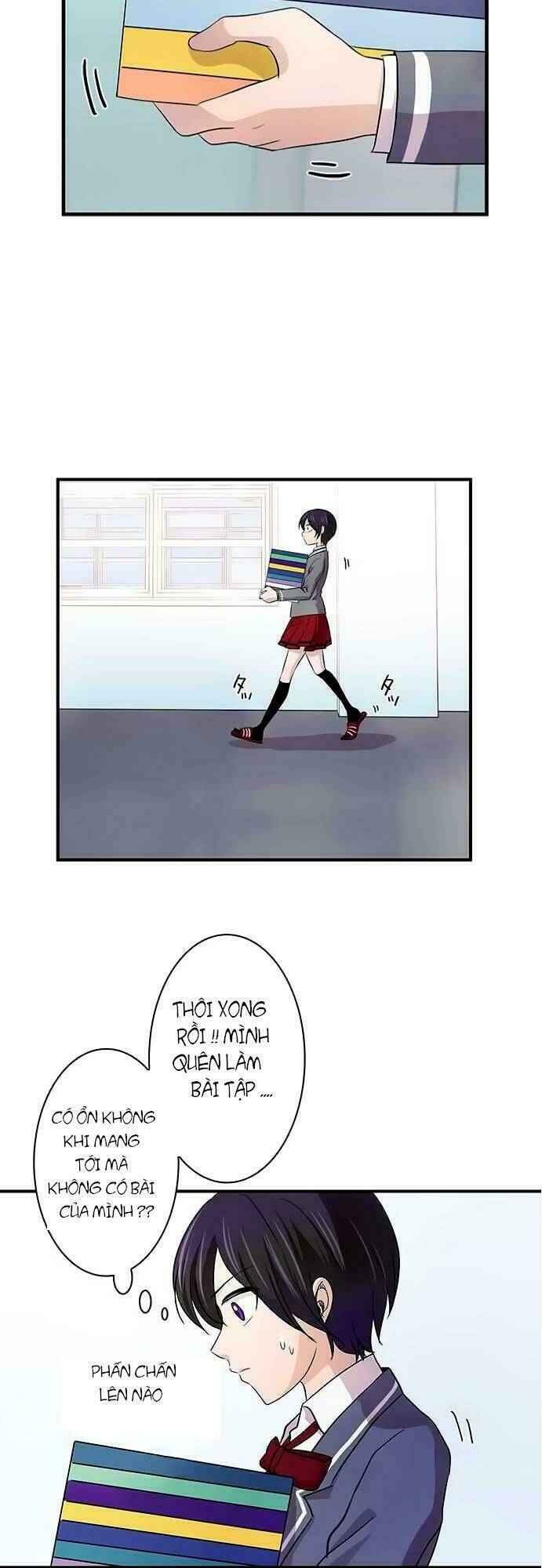 tôi muốn bình thường chapter 8 31