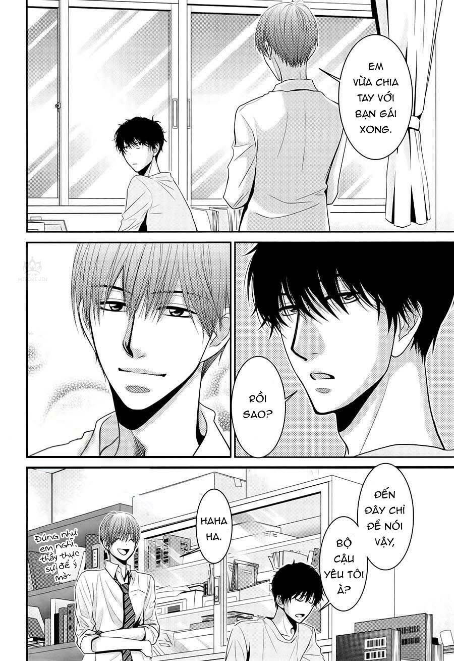 asami-sensei no himitsu chapter 5 40