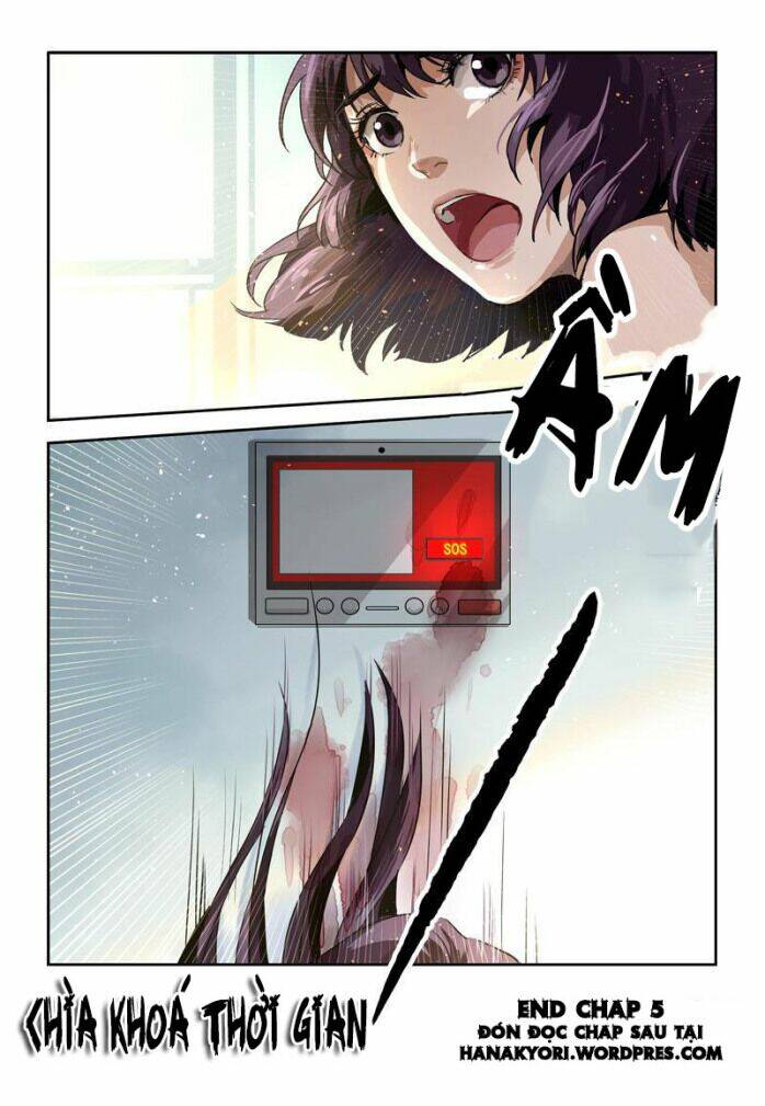 chìa khóa thời gian chapter 5 8