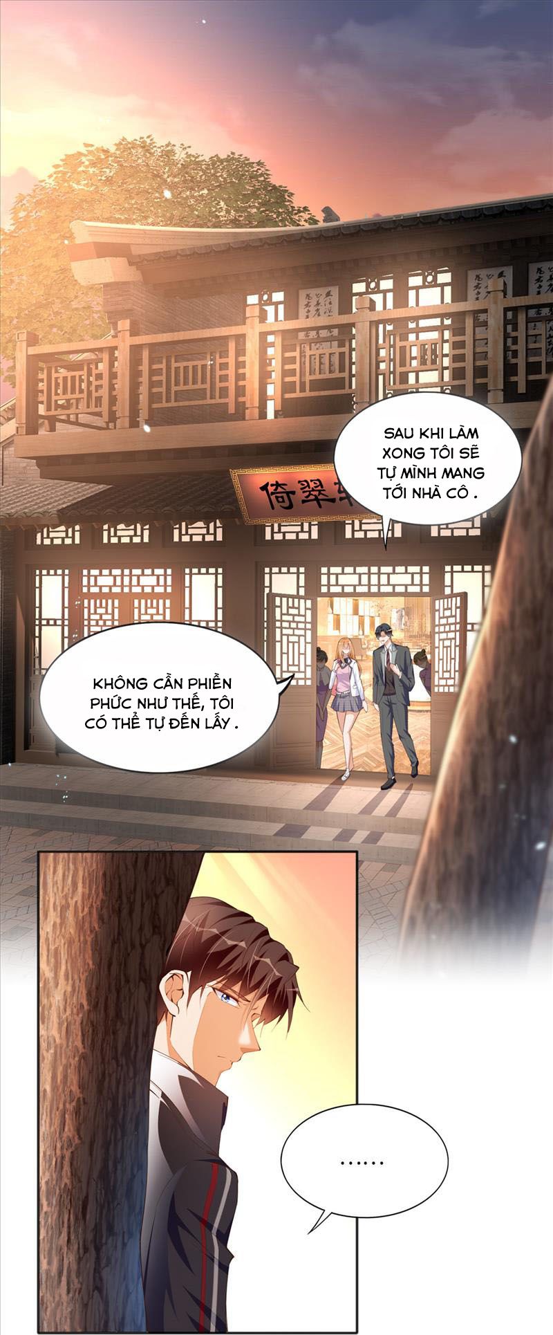 Boss Nhà Giàu Lại Là Nữ Sinh Trung Học! chapter 35.36 1