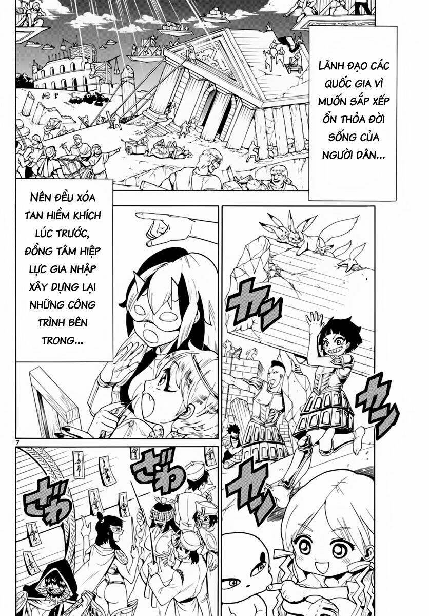 mê cung pháp thuật chapter 369 10