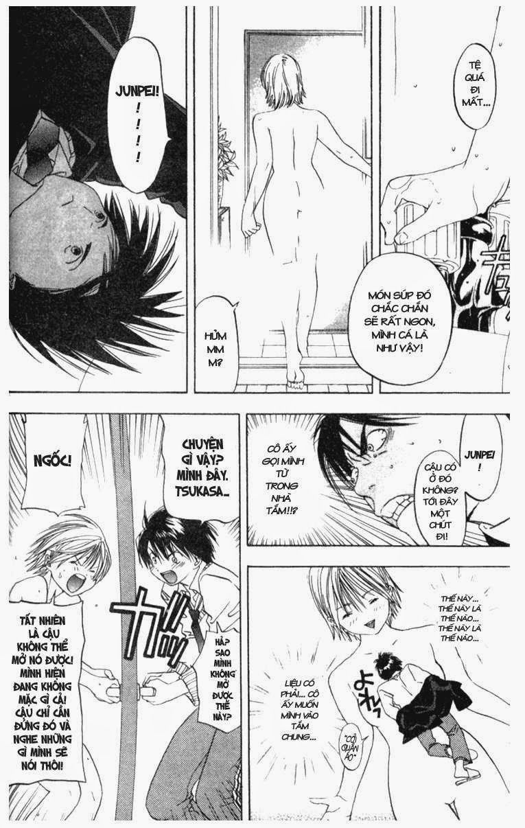 quần lót dâu tây - east side story chapter 10 14