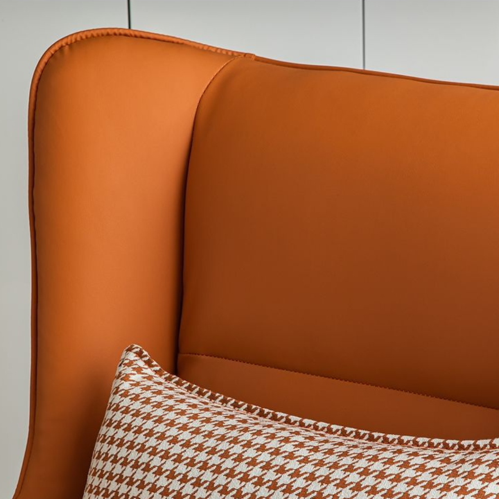 Ghế Sofa Bắc Âu Kèm Đôn Cao Cấp. Sofa Lười Tatami Phong Cách Hiện Đại. Ghế Sofa Thư Giãn Kèm Đôn. Ghế Sofa Lười Phòng Khách.