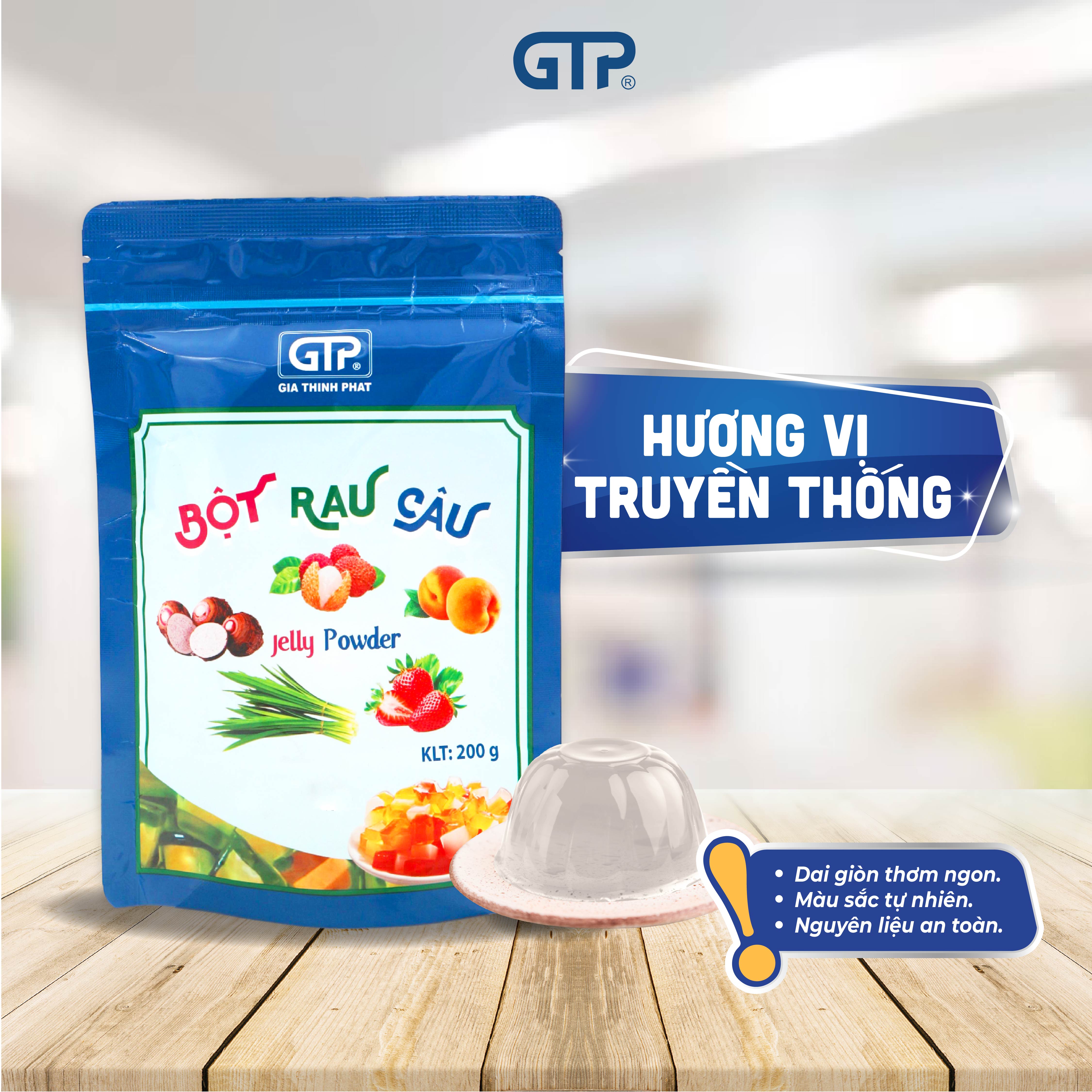 Bột Rau Câu Original vị truyền thống . Bột rau câu giòn dẻo.