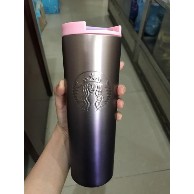 Bình Giữ Nhiệt Logo Dập Nổi Ombre 500ML B230