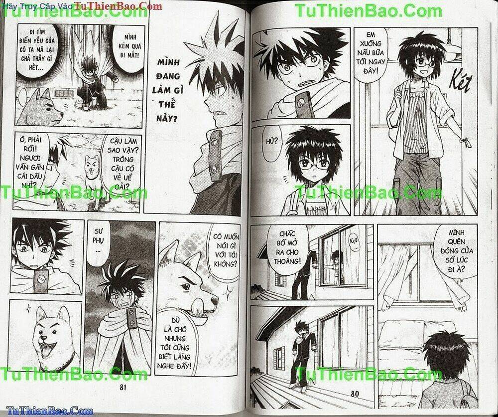 akuno của tôi chapter 1 41