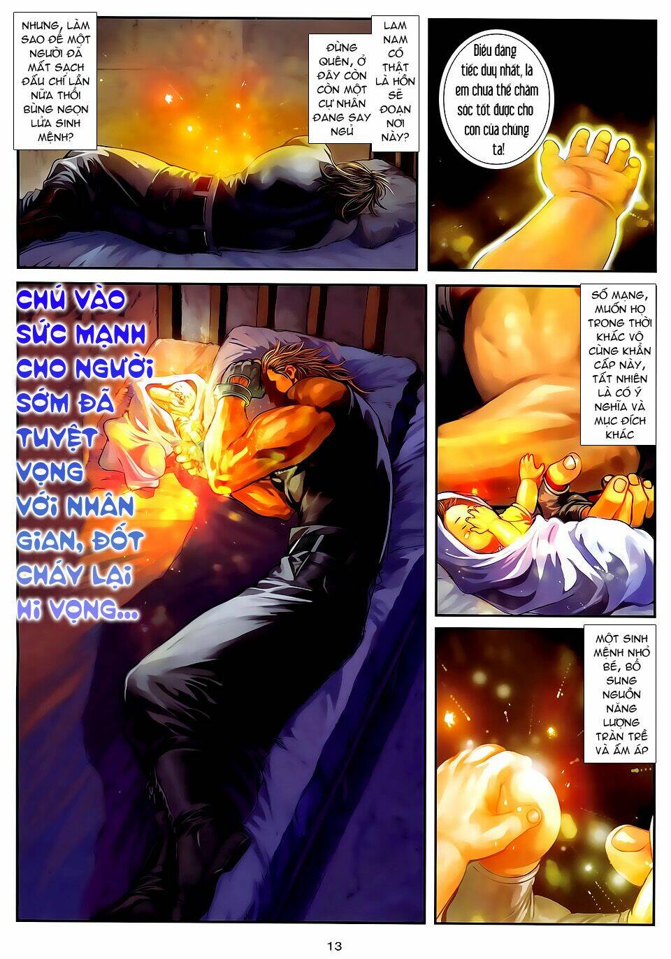 cửu long thành trại chapter 58 13