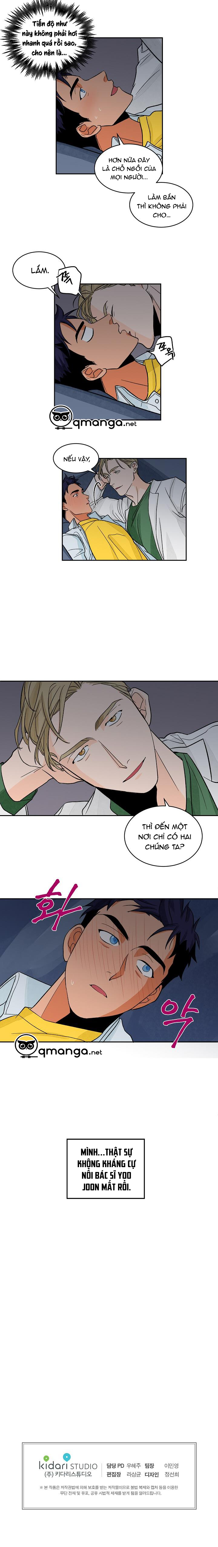 yêu em đi, bác sĩ! chapter 18 4