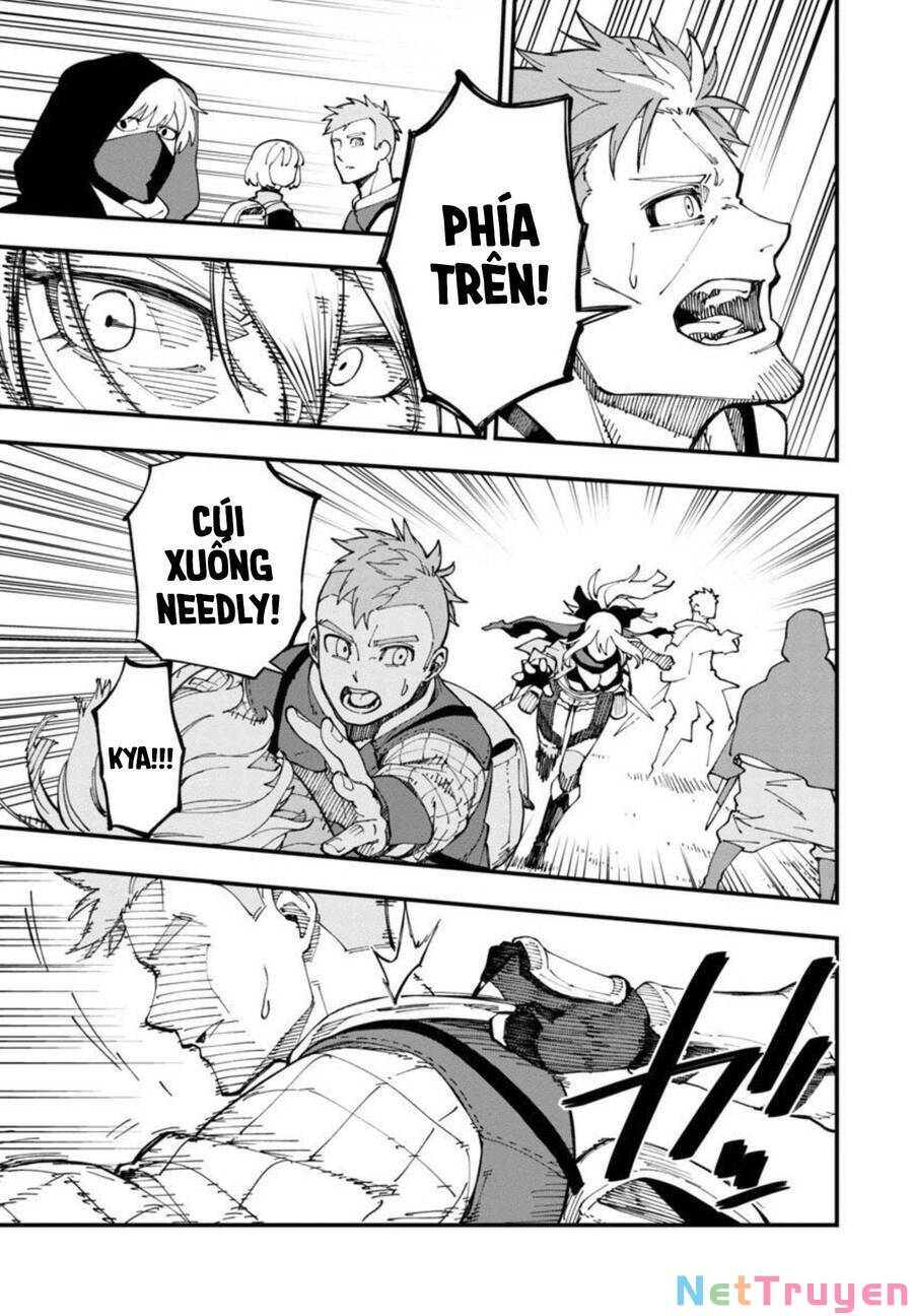 ông chú làng quê trở thành thánh kiếm - dủ chỉ là một thầy giáo kiếm thuật ở quê nhưng đám đệ tử vẫn không buông tha chapter 9 26