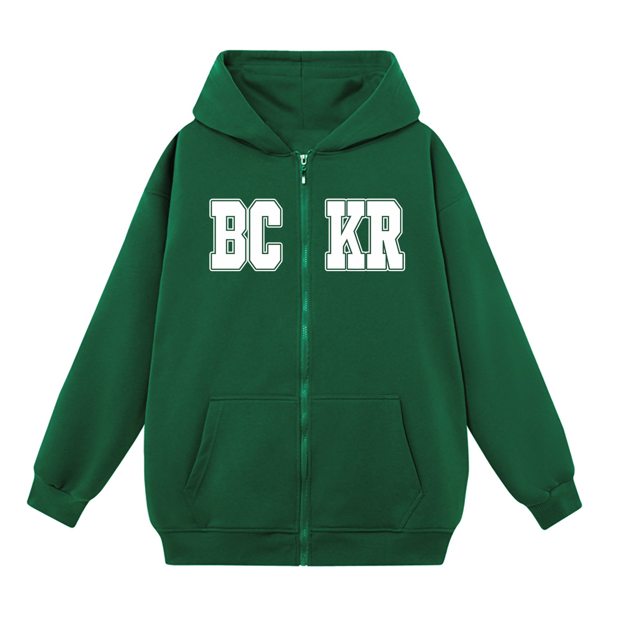 Áo khoác Hoodie Zip SAM CLO nam nữ có mũ khóa kéo chất tay dài thu đông form rộng ZIP BCKR