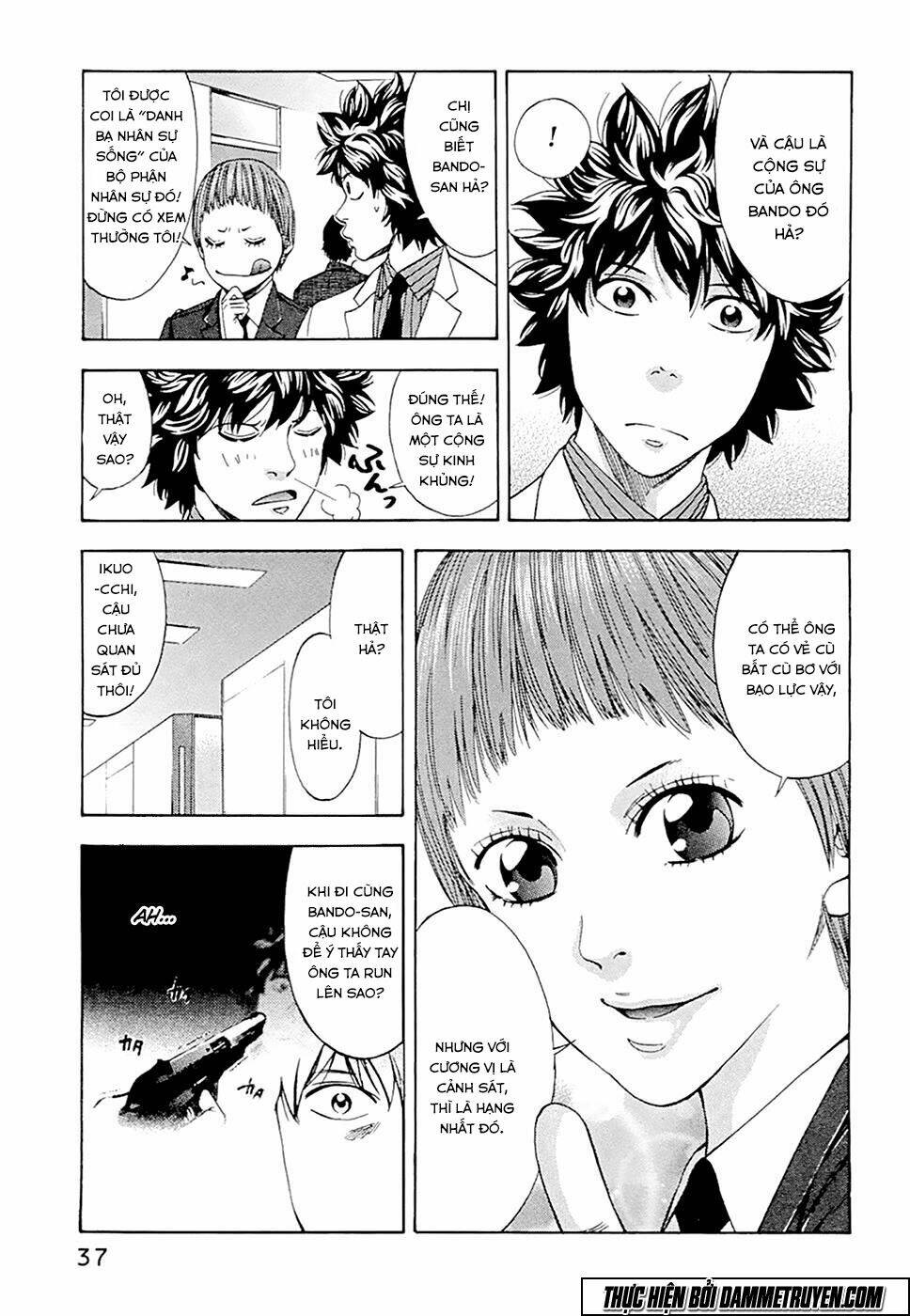 công lý và bóng tối chapter 45 11