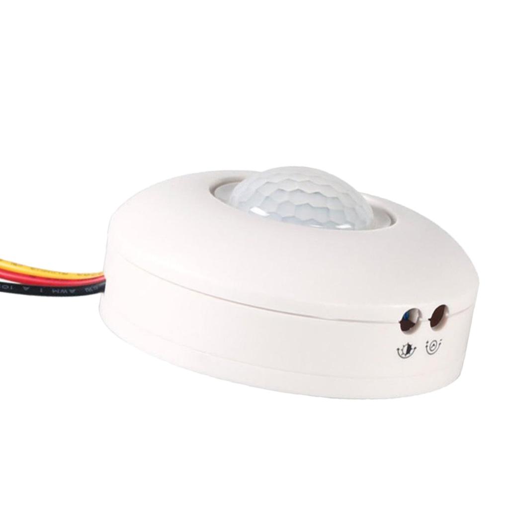 Automatic Infrared PIR Motion Sensor Switch O/N DC 12V for LED light Lamp