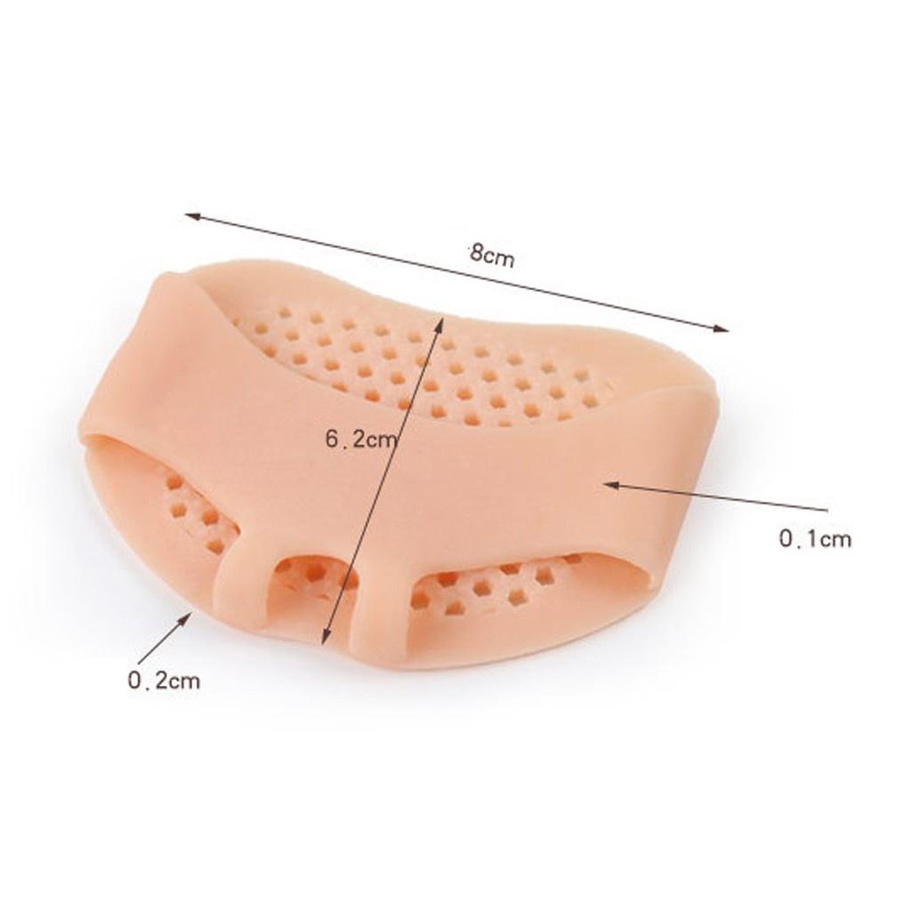 Lót silicon xỏ ngón chân giảm đau, chống chai