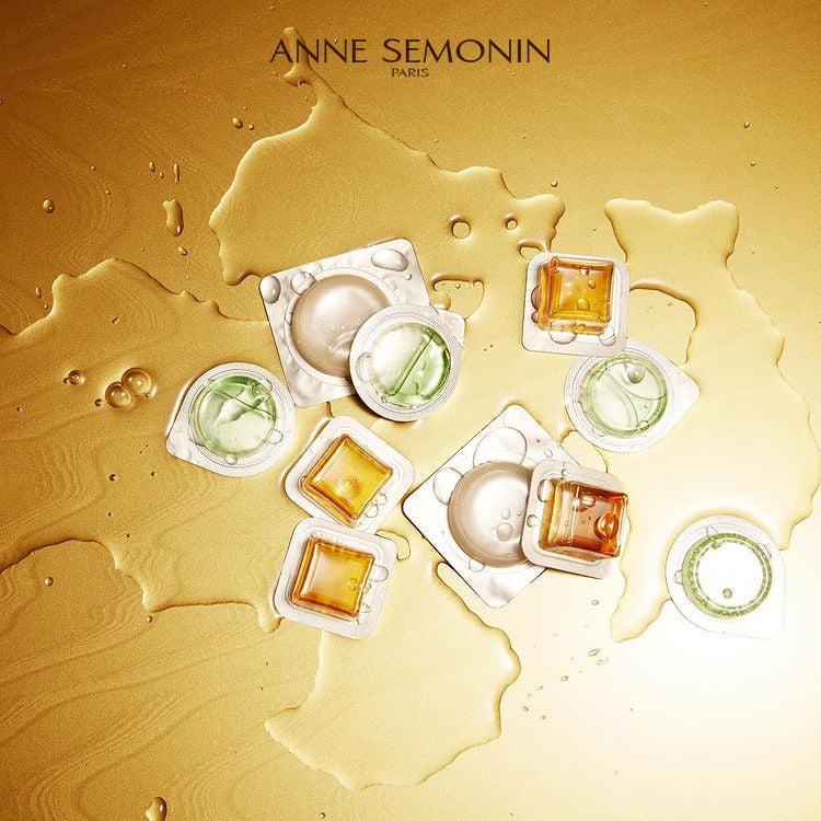 Serum băng Express Radiance Ice Cubes Eye Anne Semonin - Chăm sóc da vùng mắt 4ml