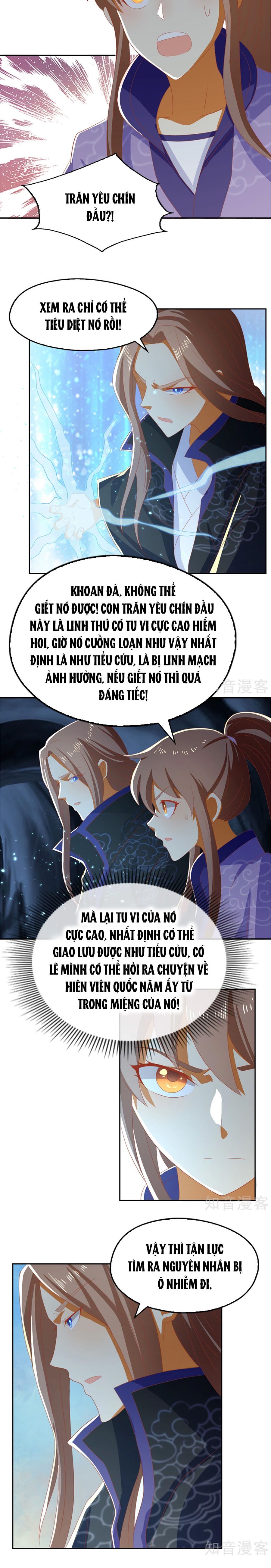 Khuynh Thành Cuồng Phi Của Tà Vương chapter 83 - Trang 16