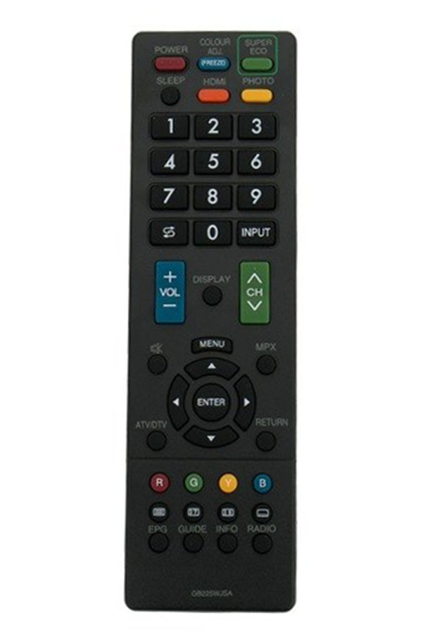 Điều khiển dành cho tivi Sharp TV RM - L1238