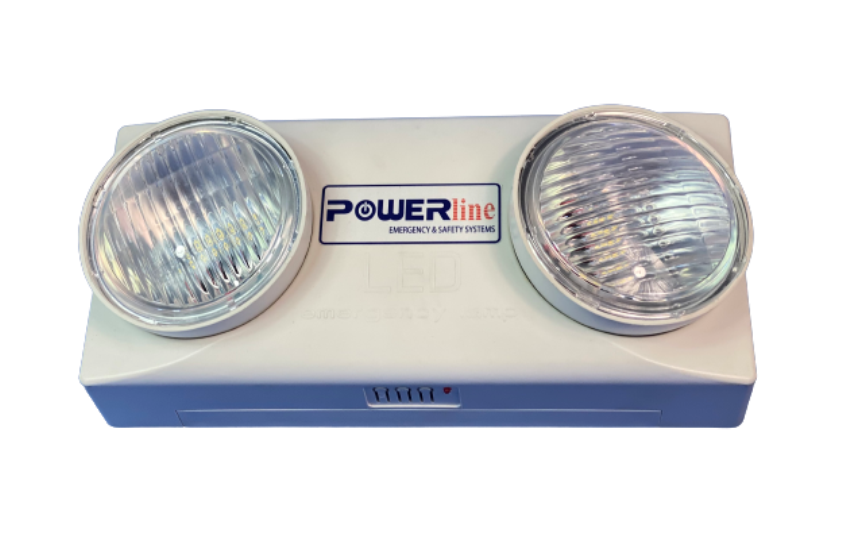 Đèn sạc chóa tròn Powerline 2LT