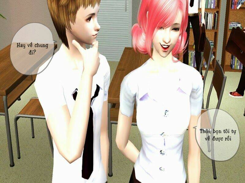 nụ cười của anh [truyện sims] chapter 19 10