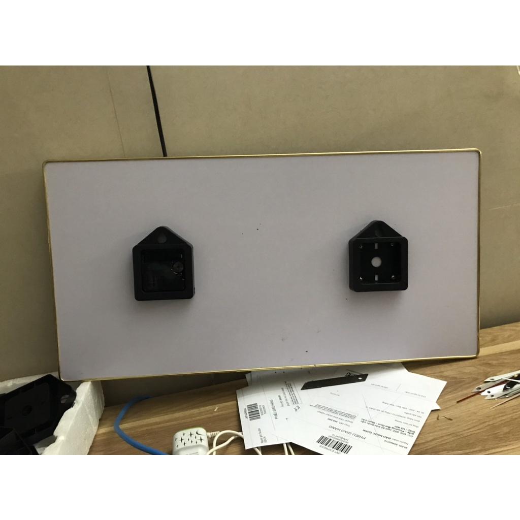 Tranh đồng hồ treo tường tráng gương 3d cao cấp giá xưởng