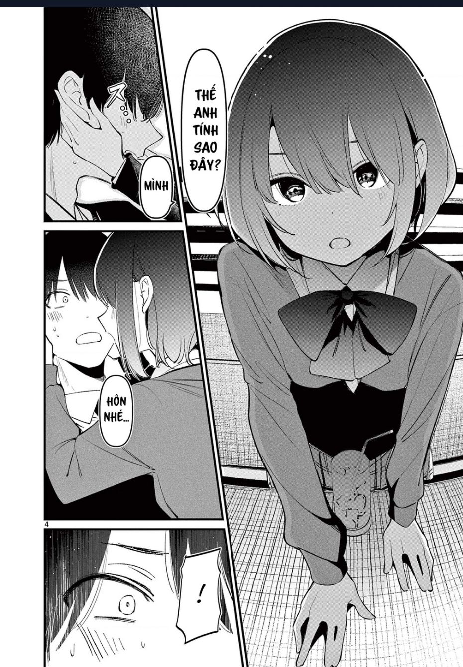 bạn gái của cậu ấy chapter 10 4