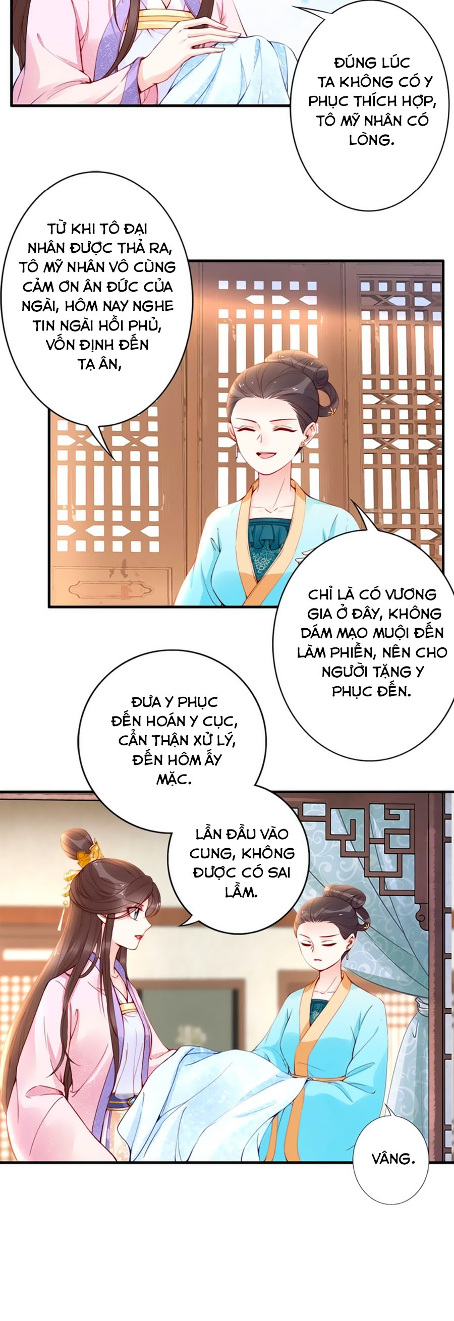 đế cung đông hoàng phi chapter 23 25