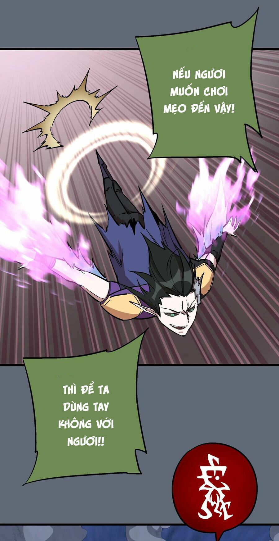 tôi không phải quỷ vương chapter 29 73