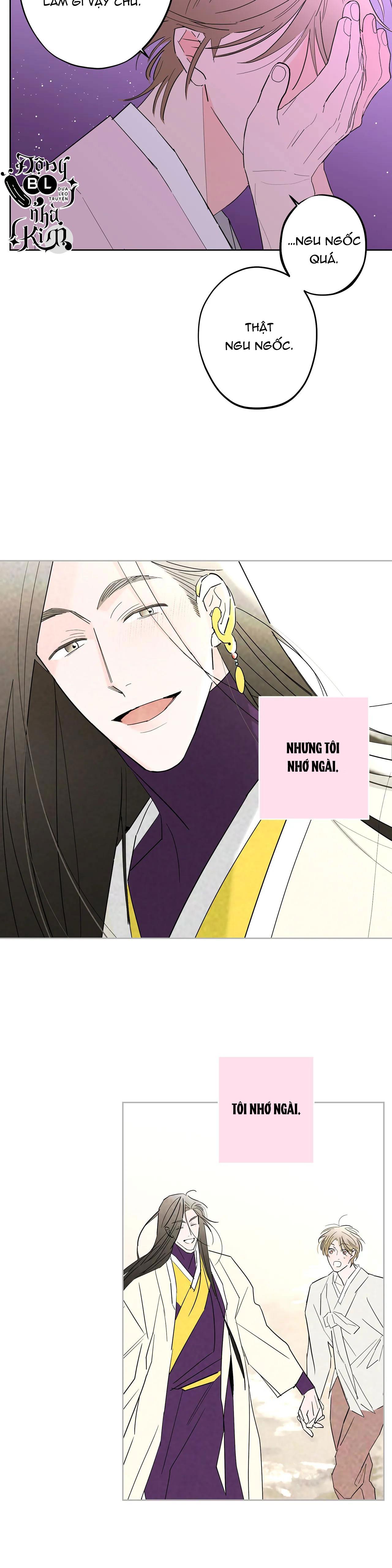 bl cổ trang - âu cổ ngắn nhà kim chapter 12.4 10