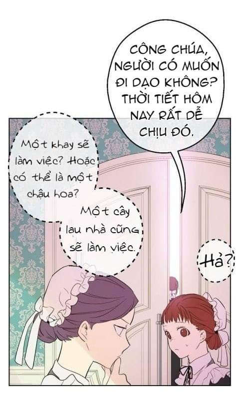 bỗng một ngày nọ tôi trở thành nàng công chúa chapter 53 4