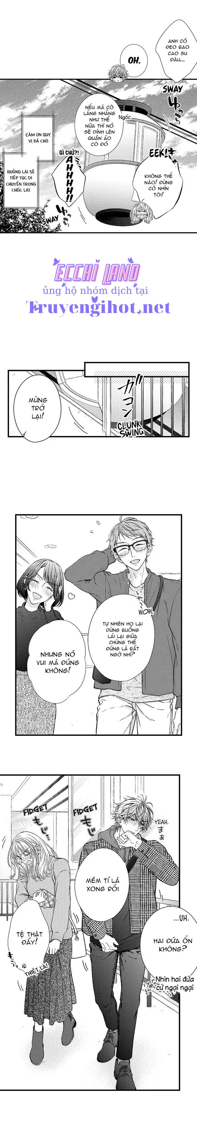 định mệnh thú vị: alpha và omega chapter 18.1 4