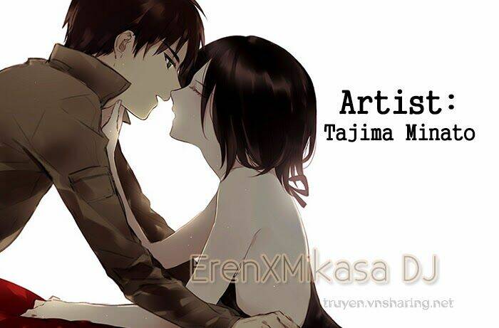 tấn công người khổng lồ - doujinshi eren x mikasa chapter 36 1