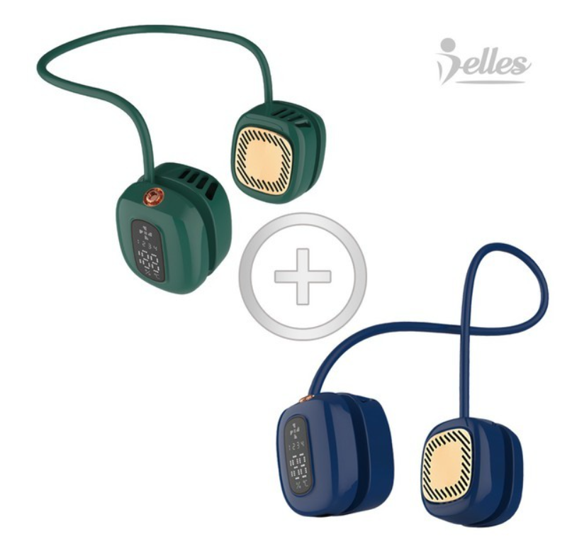Quạt đeo cổ - quạt thể thao mini Belles  mát mẻ