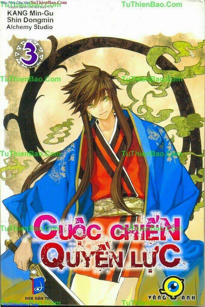 cuộc chiến quyền lực chapter 3 1