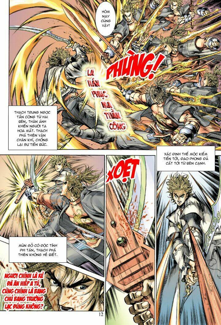 hiệp khách hành chapter 15 10