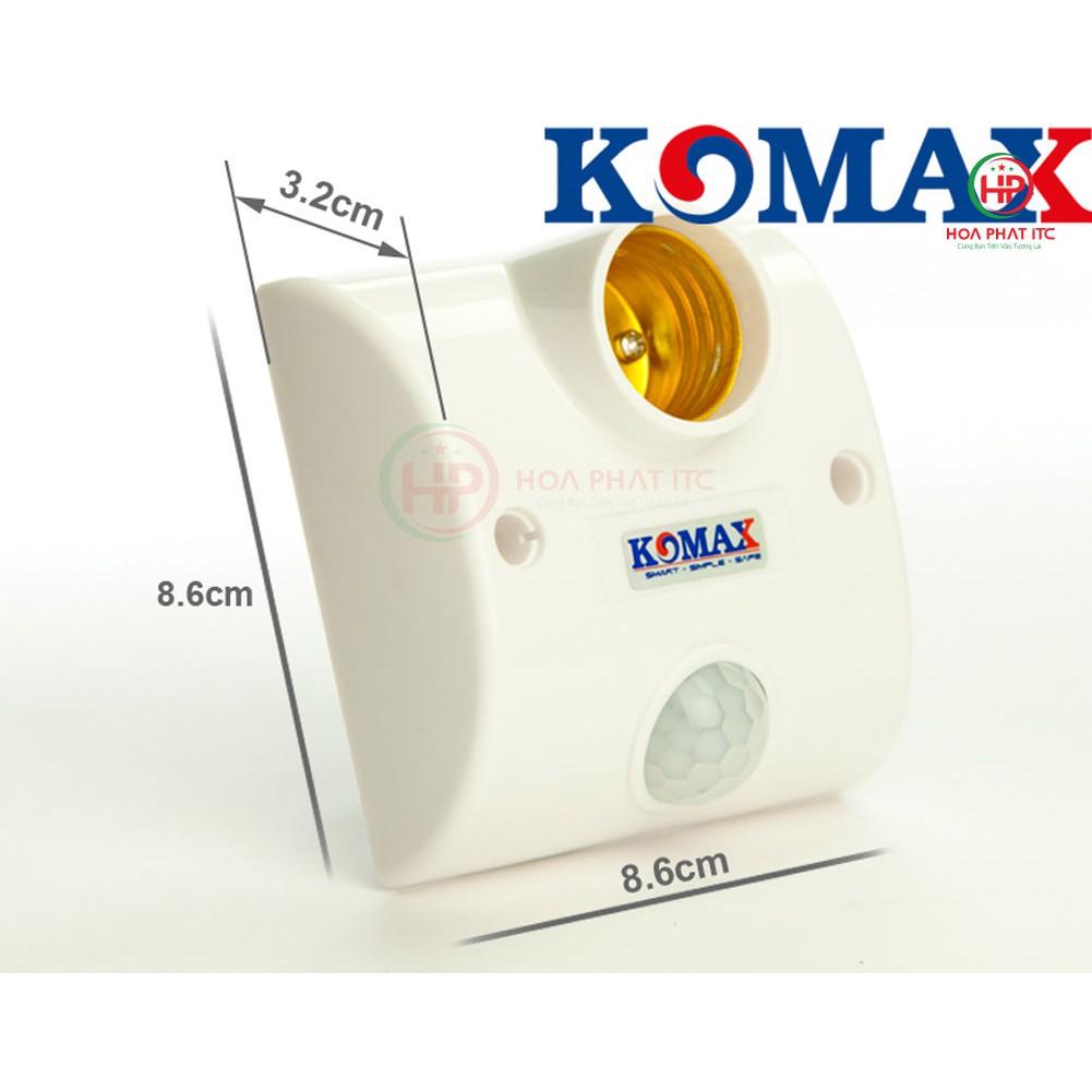 Đui đèn cảm biến chuyển động Komax KM-S15 - Hàng chính hãng