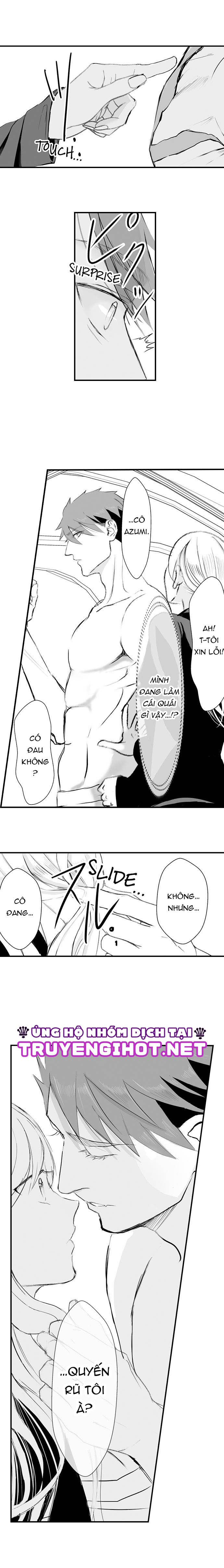 liệu đó có phải là bản năng săn mồi của đàn ông? (full) chapter 3.1 4