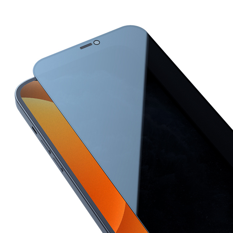 Kính cường lực Nillkin Amazing Guardian Anti-Spy cho iPhone 12 Mini / 12 / 12 Pro / 12 Pro Max - Hàng Nhập Khẩu