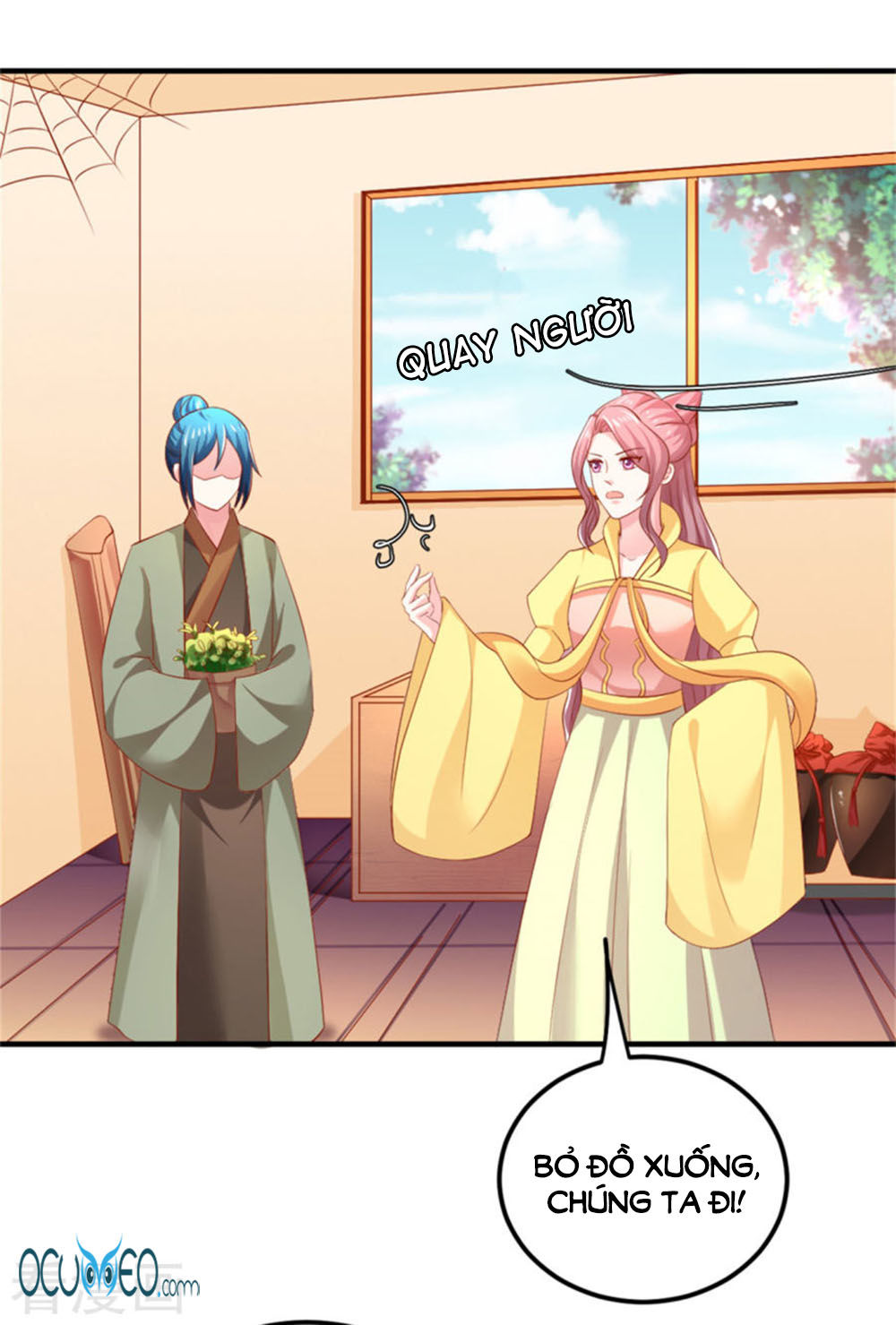 từ đây vương gia không thượng triều sớm chapter 29 21