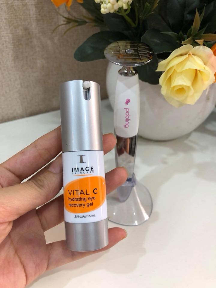 Kem phục hồi, chống thâm quầng mắt Image Skincare Vital C Hydrating Eye Recovery Gel