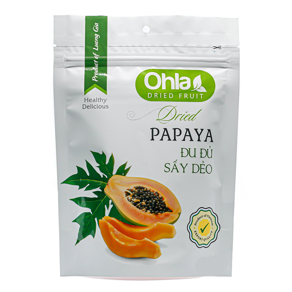 Đu đủ sấy dẻo Ohla - 100g