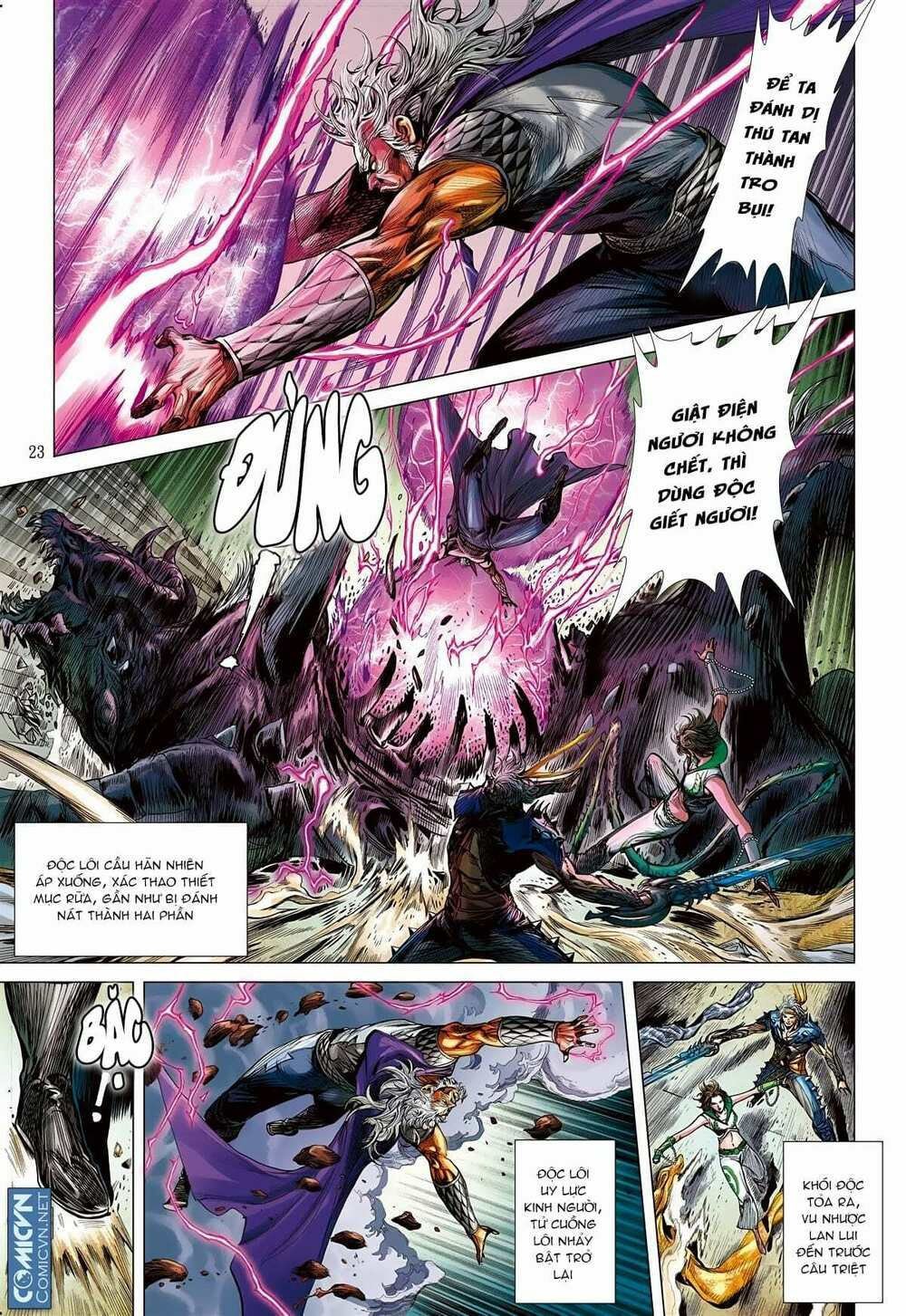 sơn hải kinh truyện chapter 100 21