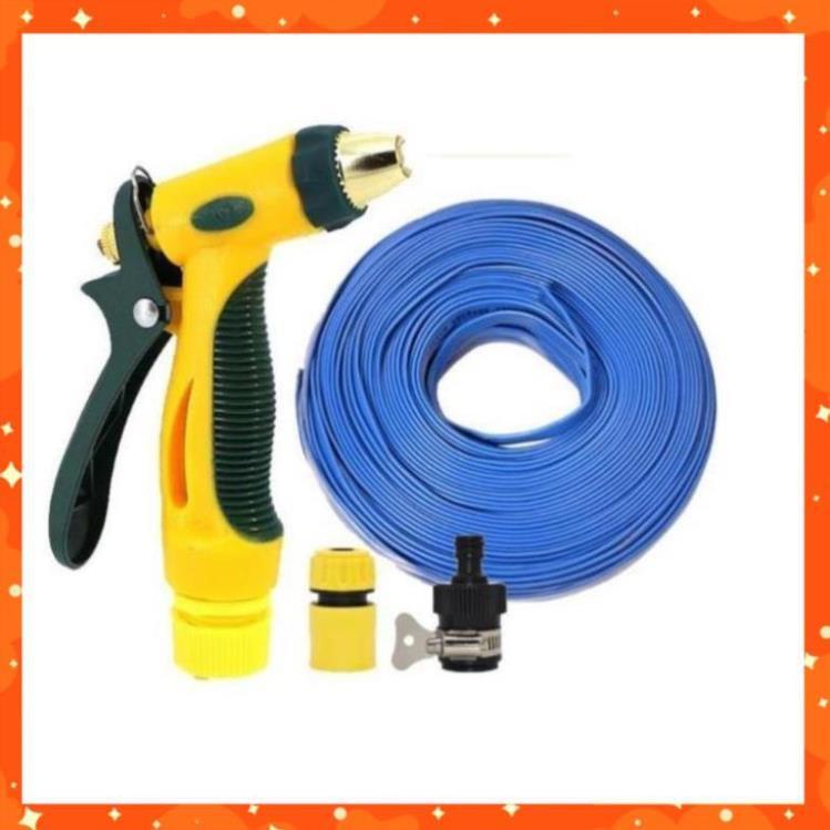Bộ dây vòi xịt nước rửa xe,tưới cây tăng áp 3 lần 3-5m 206317