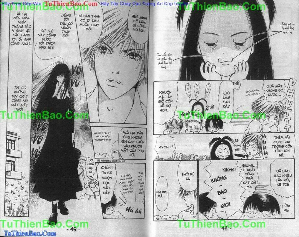 tiểu thư hoàn hảo chapter 2 4