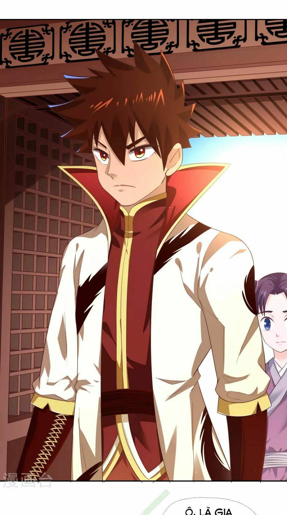 võ linh kiếm tôn chapter 8 23