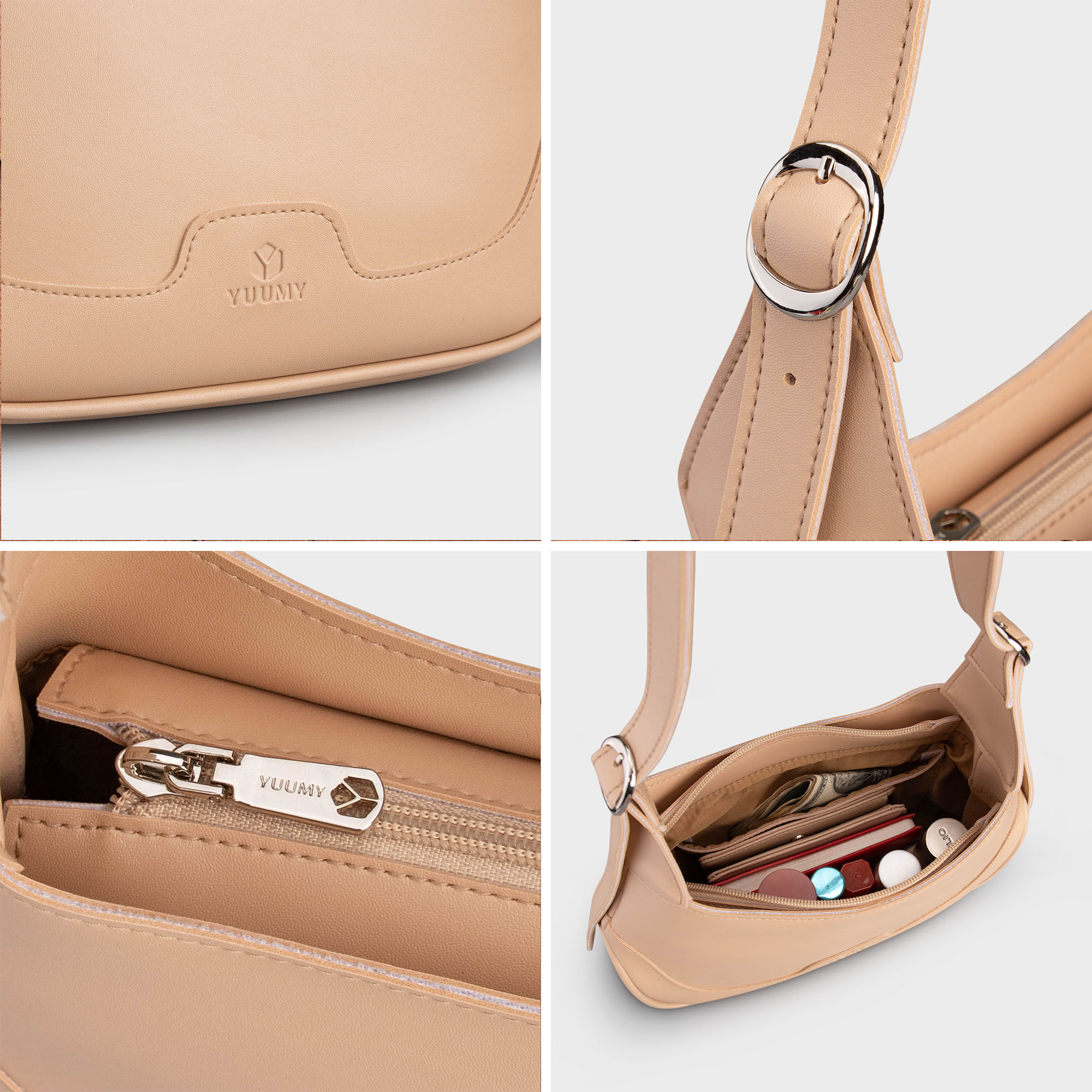 Túi đeo chéo nữ YUUMY ( Thời trang thanh lịch Seasand YN165 )