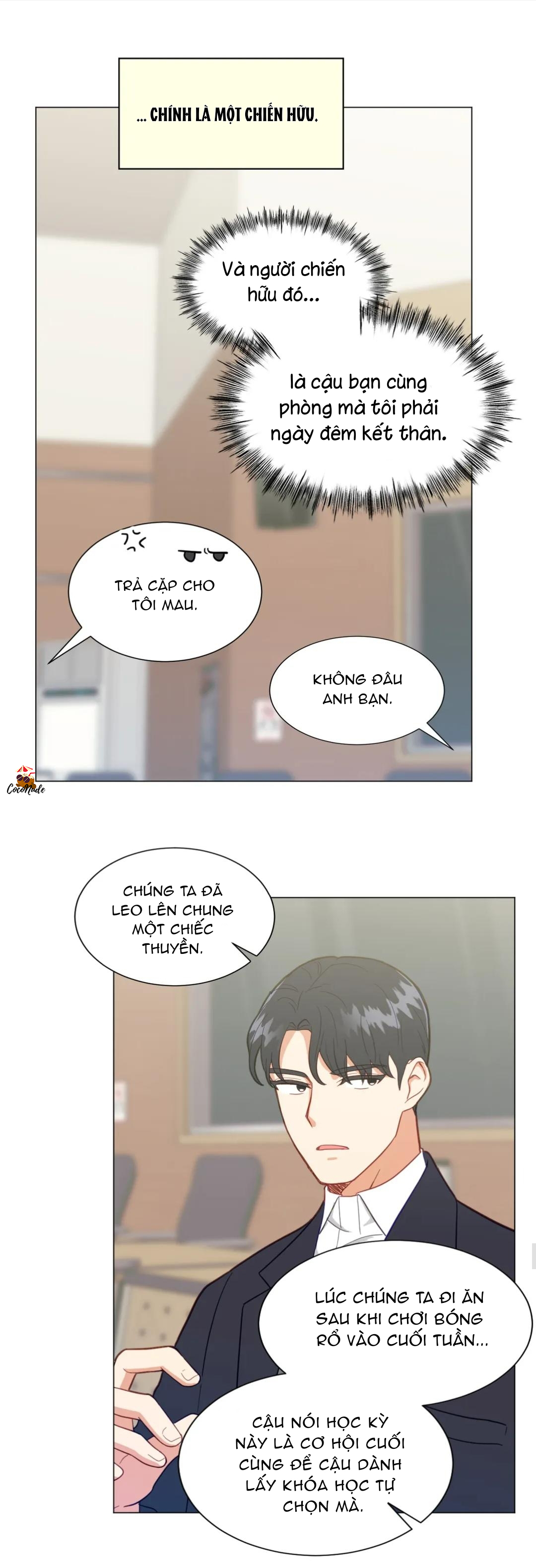 bạn cùng phòng kì lạ chapter 9 10