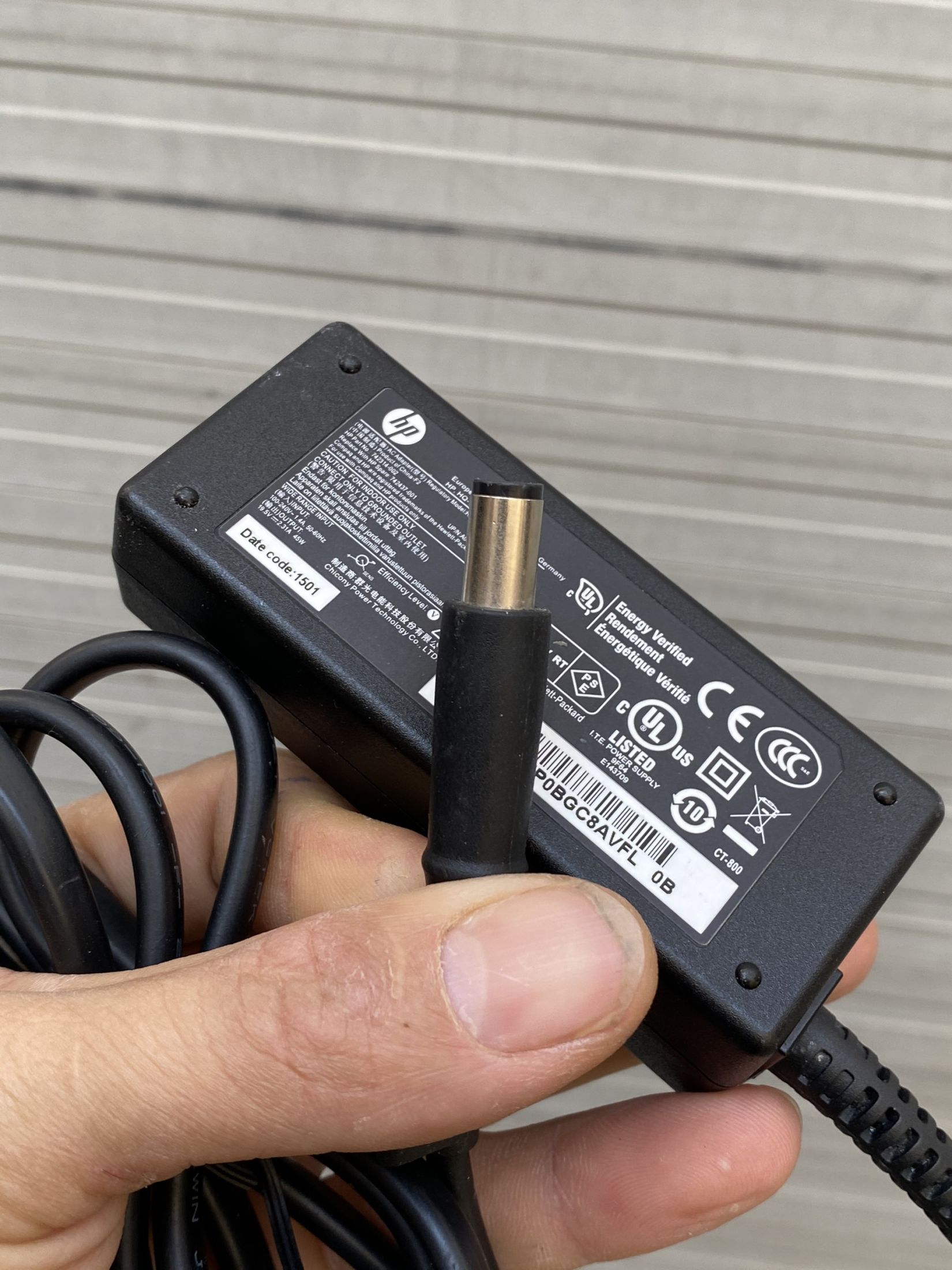 Sạc laptop HP 45w kim to 7.4mm x 5.0mm - Adapter sạc máy tính laptop 45w dùng cho laptop HP Elitebook 2560p, 2570p, 820 G1, G2, 840 G1, G2 - Hàng chính hãng