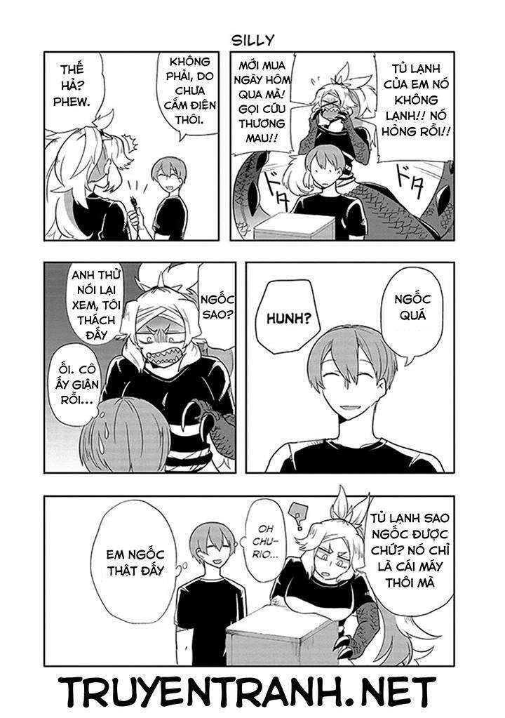 t-rex na kanojo chapter 14 9