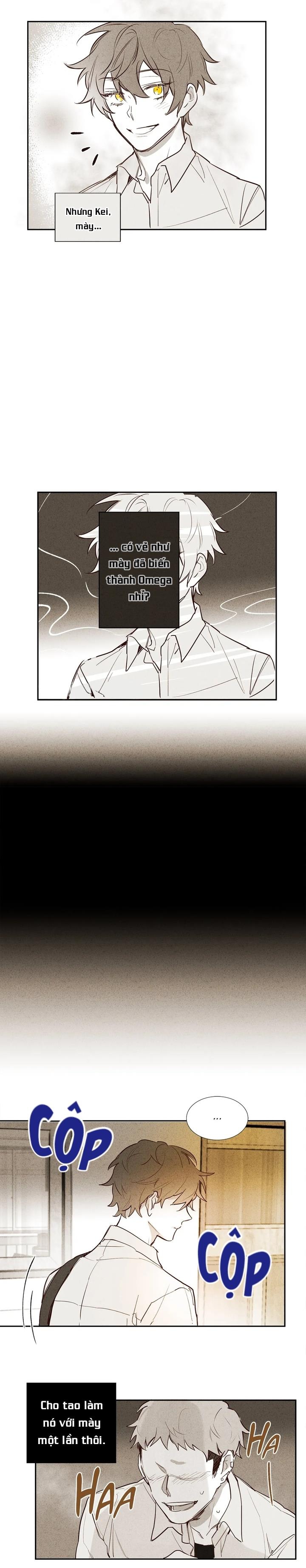 pheromone shower (chim nhại) chapter 3 14